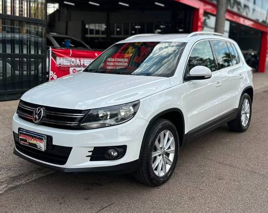 VOLKSWAGEN TIGUAN 2.0 TSI 16V TURBO GASOLINA 4P TIPTRONIC VOLKSWAGEN TIGUAN 2.0 TSI 16V TURBO GASOLINA 4P TIPTRONIC